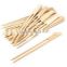 bamboo skewer for bbq meat food seafood hotdog with good price directly from factory