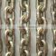 high intensity galvanized grade 80 steel chain, steel link chain, hardened steel chain