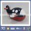 Bird shape ceramic saving box,ceramic money jar,ceramic money bank