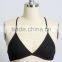 Sexy Woman Bra Set Underwear Rib Knit Cross Back Triangle Bralette
