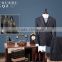 fashion one button black blazers business man suit                        
                                                Quality Choice