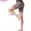 wholesale oem digital printing fitness compression running shorts/digital printing yoga pants