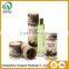 Custom different size printed tall recycled empty custom round gift boxes for perfume packaging