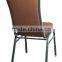 Aluminum banquet chair