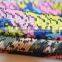 Printed flyknit shoe fabric for sports shoe shoe upper material