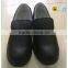 EN ISO 20345:2011 black color microfiber leather upper PU outsole electrical hazard safety shoes