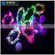 For Wedding And Xmas Day 20leds Naked Wire Led String Light With Ribbon And Pvc Tube
