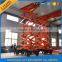 Hydraulic Mobile Electric Powered Scissor Lift Work Platform