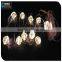 5M 50Leds led decorative rose lights