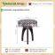 Modern Technology made Wooden Stool for Home Decoration Use