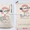 santa sack bag with drawstring christmas santa sack canvas santa sack