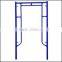 H-frame galvanized scaffolding system