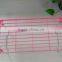 No.HX201899 plastic rack with metal standing