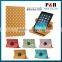 360 Degree Rotating Flip Cover Leather Case For iPad Mini