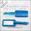 Innovation bags accessorize Factory Price custom printing pvc luggage tag for sale