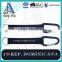 High Quality Polyester Material Carabiner Custom Short Lanyard