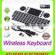 i8 Wireless Keyboard Mouse Pad For Android PC Fly Mouse Fm3s 2.4ghz