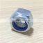 din985 nylon insert hex nut carbon steel