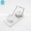 Stainless steel double headed egg slicer cutter