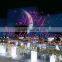 glass table for party/wedding and event/banquet
