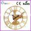Plastic 15 inch 38 cm garden decorative skeleton rooster clock