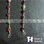 Customized Fashion Pink 925 Sterling Silver Bracelet Designed For Couple