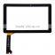 Original Digitizer Touch Screen Panel For Asus Memo Pad ME102 ME102a 10 Inch - Black