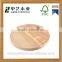 Cooking cutting and serving wooden cutting board FSC&SA8000