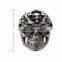 Titanium Steel Ring Fashion Retro Pattern Skull Design Men Ring Gifts