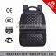 Wholesale pu leather backpack fashion rivets style 2016 shoulder