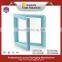 Acrylic Clear Window Black Wooden Wedding Ring Box WH-0775