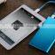 Li-ion Polymer High Capacity Metal 12000mAh Ultrathin Portable Power Bank 12000mAh