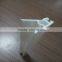 Jiaxing Manufacture Promotional Plastic Poster Hanging Rail for supermarket