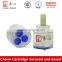 same quality as chaoling ceramic cartridge of 35mm 40mm Cartridge without distributor