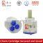 faucet cartridge ceramic 35mm in transparent, blue, green, all colors