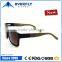 Famous brand logo fish custom high quality promotion acetate sunglasses polarized lens
