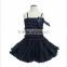 2016 summer baby girls party dresses tutu skirt dresses