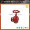 Fire hydrant with hydraulic pressure reducing valve