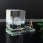 Personality crystal 3d laser manager stationery office use
