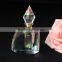 3ml pocket small empty crystal perfume bottle