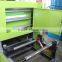 Automatic auminum foil rewinder and cutter machine