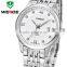 China Luxury Brand WEIDE Military Full Steel Rhinestone Quartz Man Watch 93008GB