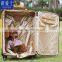 PU Leather Trolley Luggage Case Padlock For Luggage