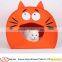 China Hot Selling Large Capacity Stylish Soft Felt Cat Cave For Pet House