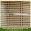 Factory sale low pricing bamboo roman blinds