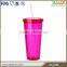 16-22oz Double wall acrylic paper insert acrylic tumbler