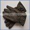 Winter Glove With Down Cloth For Lady