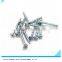 Countersund head Pozidriv bugle head Galvanized Full thread Chipboard Screws