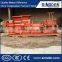 Manuel clay brick machine is used to make clay bricks, the machine with functions to cut the clay strip into bricks