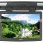 15.5inch flip down car led monitor bus car monitor